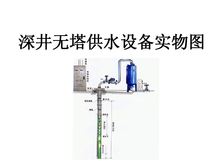 荥阳市井泵无塔式供水设备